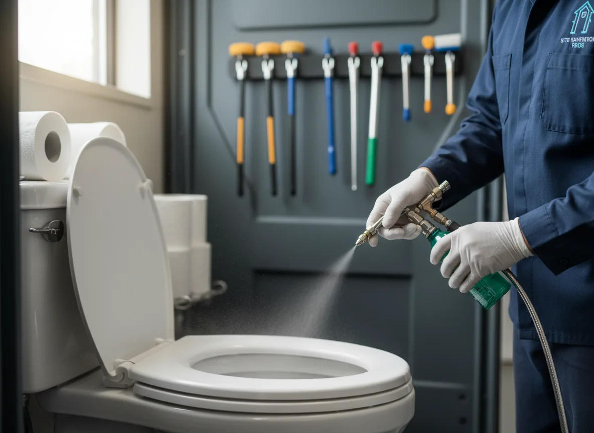 Why choose Construction Site Porta Potty Rental in Gilmore, AR